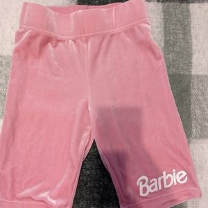 Forever 21 barbie velvet shorts